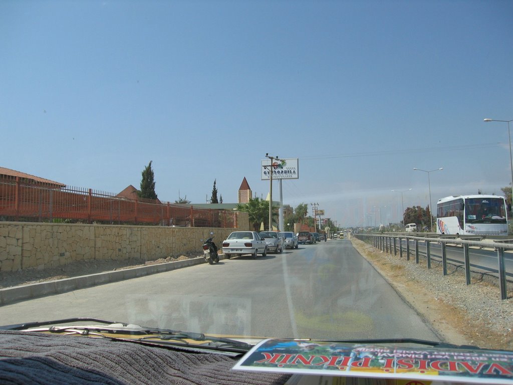 Gypsophila Hotel, view from road by krokus57