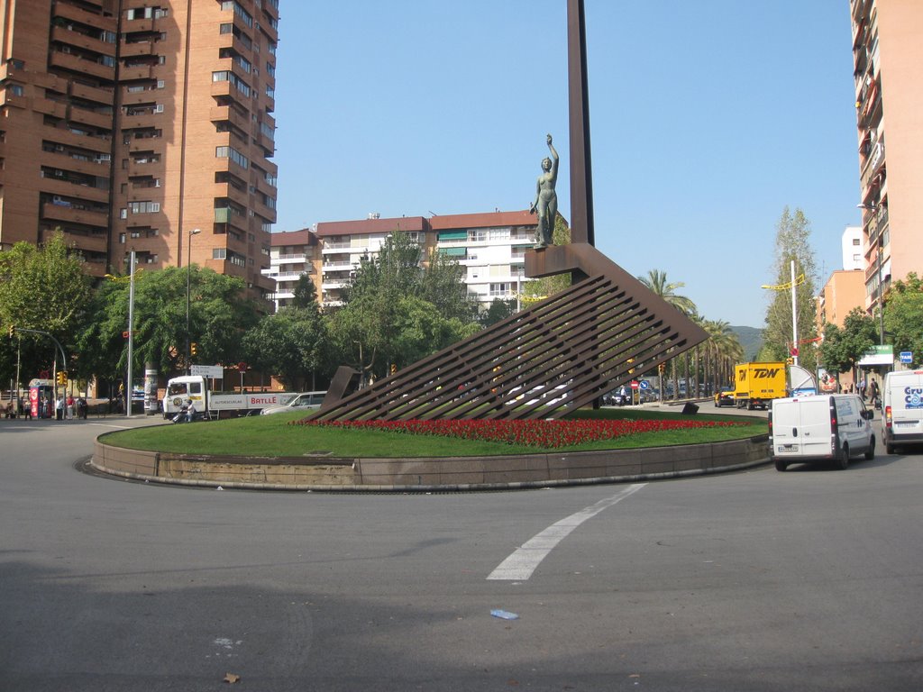 Plaza Llucmajor by andarax