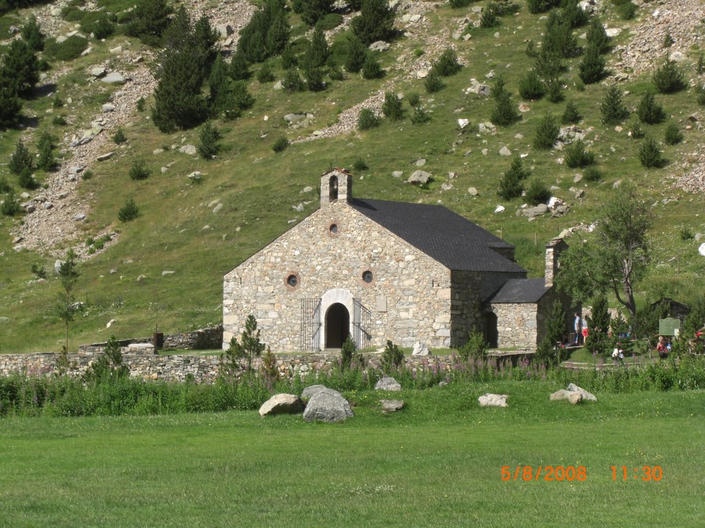 ERMITA DE SANT GIL by joga22