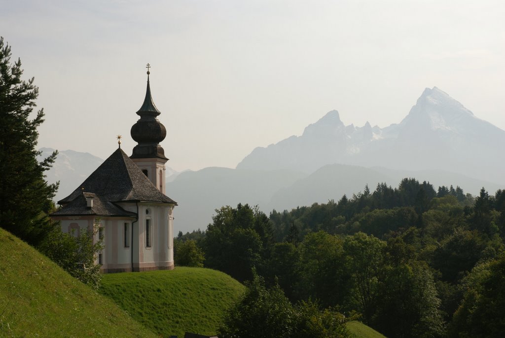 Der Watzmann von Maria Gern by vp2_hmbg-ProPanoramio