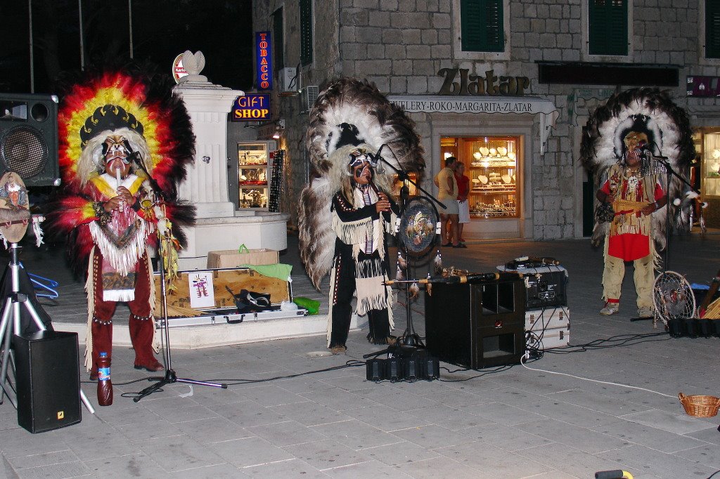 Makarska - Un po di folklore by Giancarlo Ticozzi