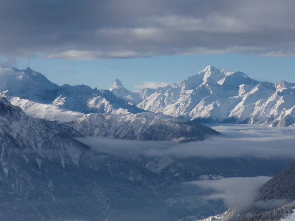 Aussicht von der Bettmeralp by bauer2000