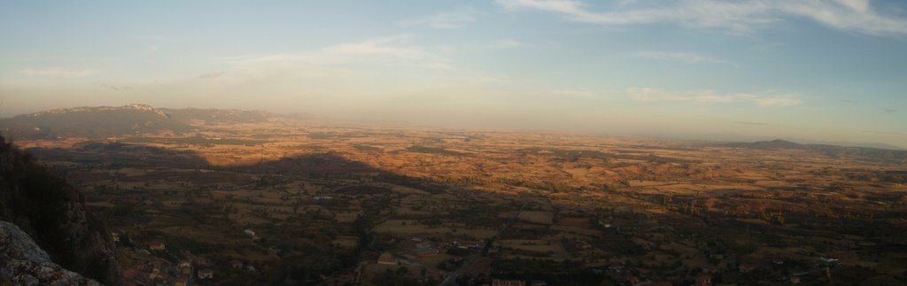 Panoramica de La Bureba desde el castillo by BUJI