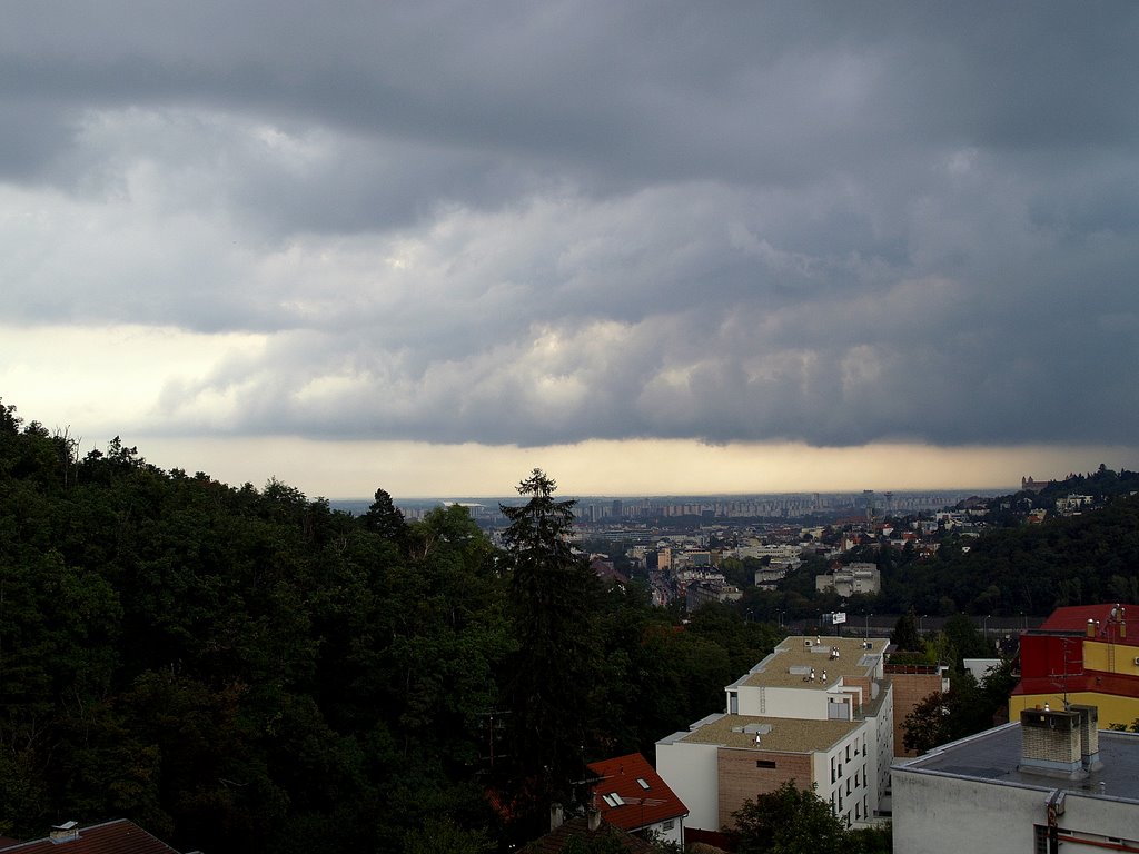 Beautiful cloud at Bratislava°MYSELF° by Ivan Berta