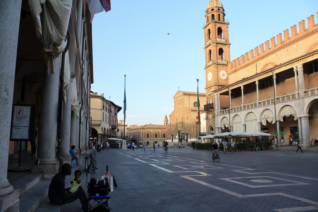 Piazza di Popolo, Venice stil by Adrian Bancu