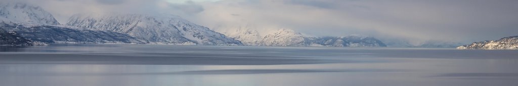 Panorama: Utsikt over Altafjorden by Roy-Erik Andersen