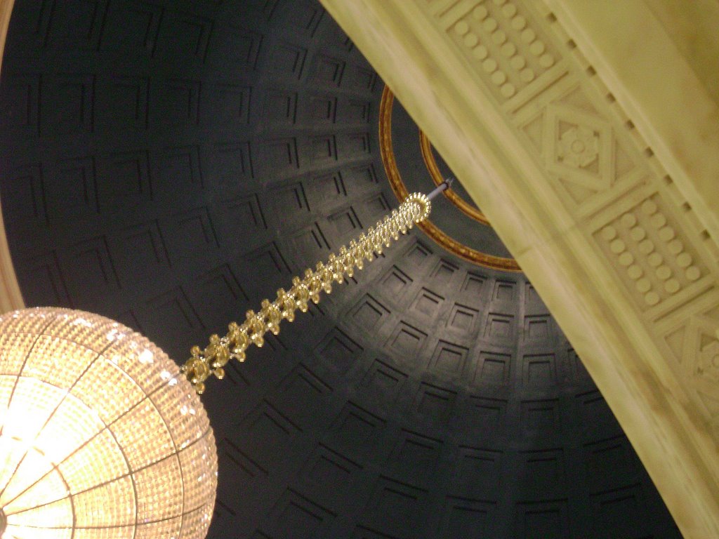 WV Capitol Rotunda Chandelier by Brian Humphreys