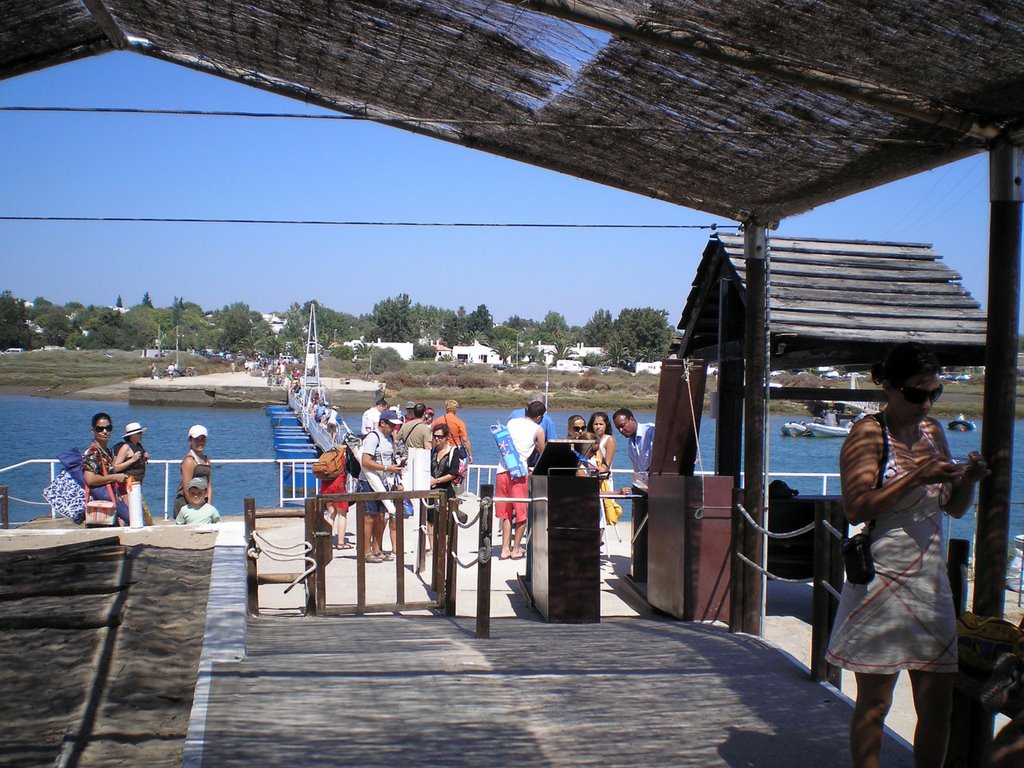 Pedras del Rey, the "comboio" railway station - August 2008 by Roberto Bubnich