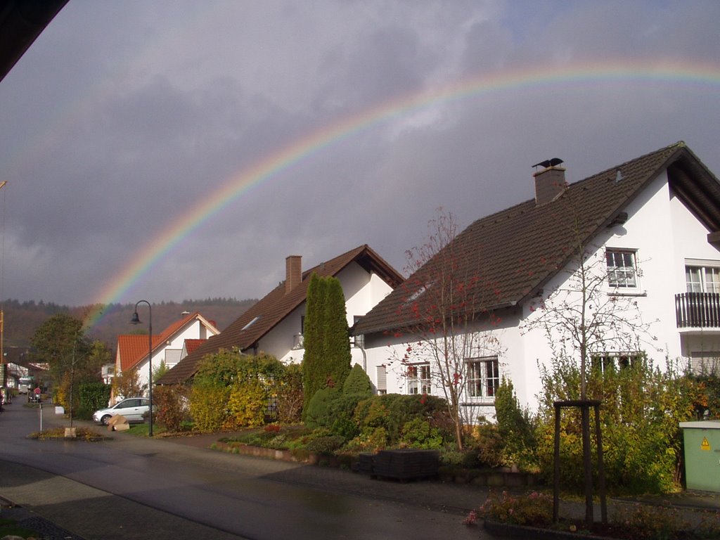 Regenbogen am Sterenbach by Kugelstern