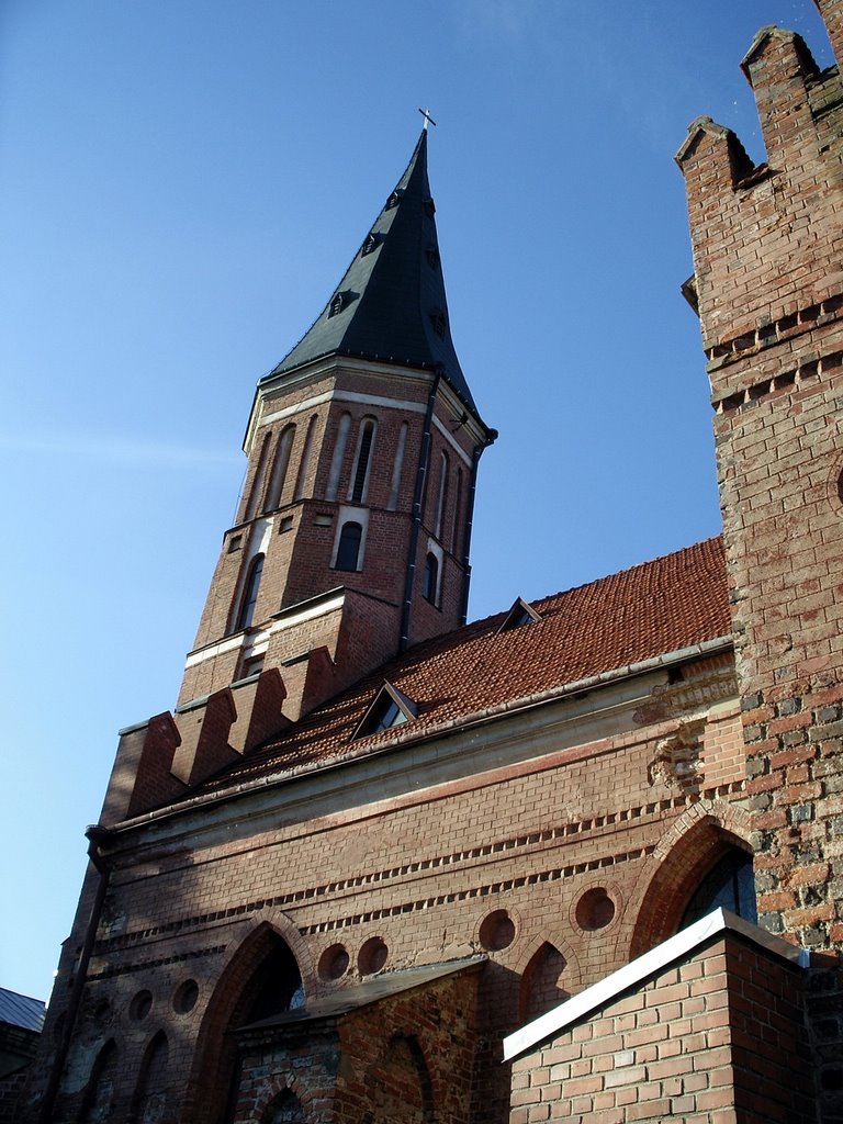 Vytautas Church by Bellatrix86