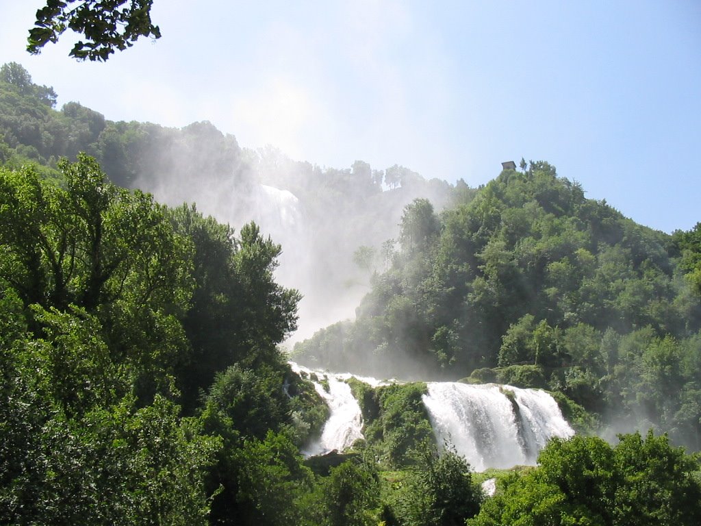 Terni Falls by Nagy András