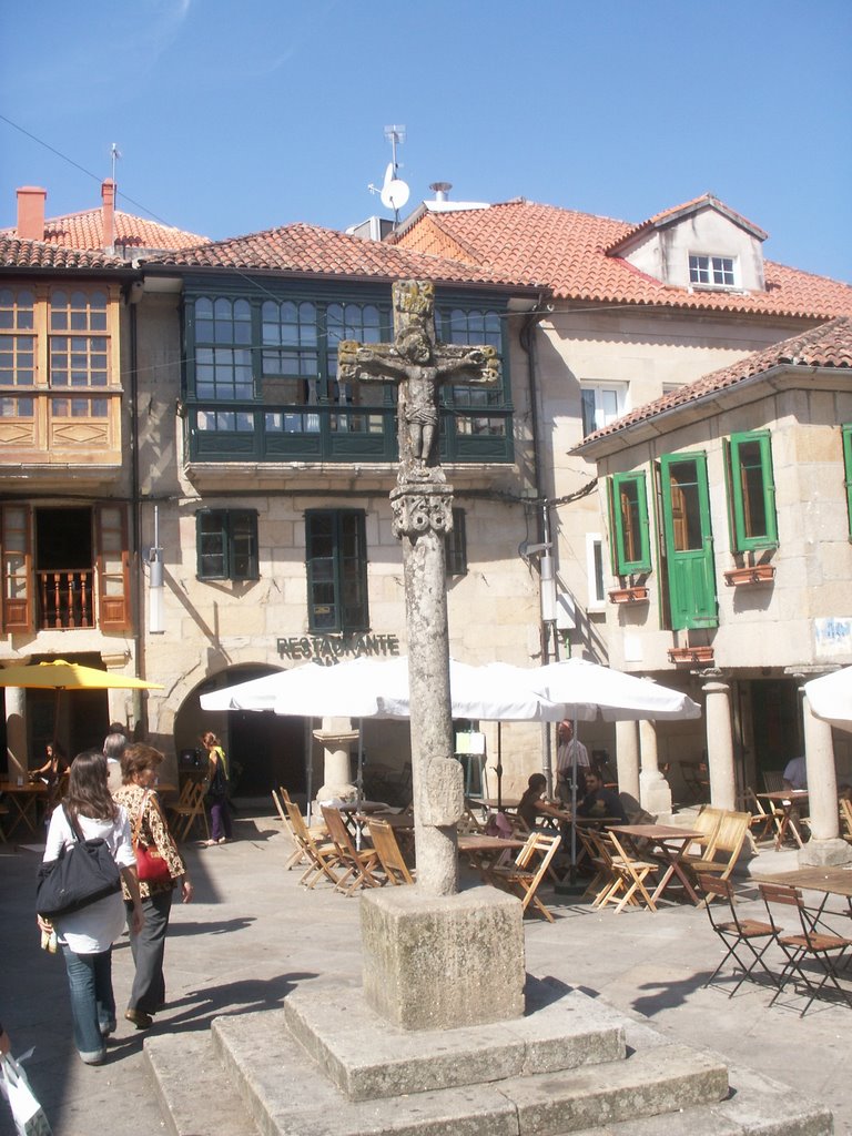 Plaza de la Leña by papayo polar