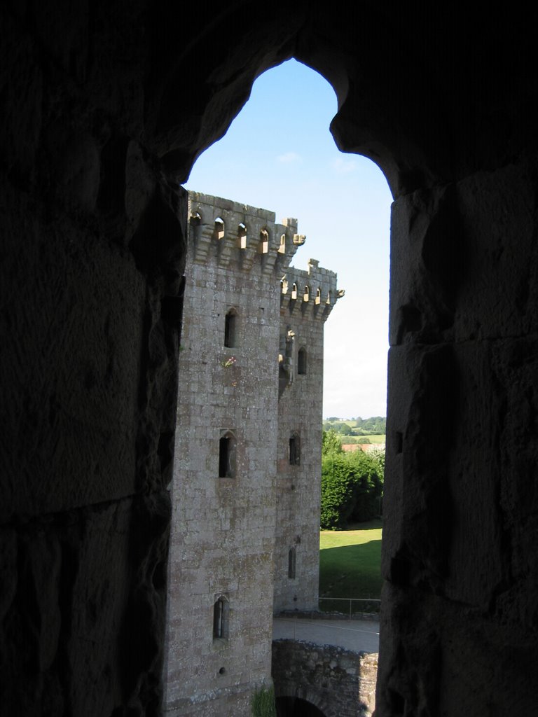 Raglan Castle by harisman712