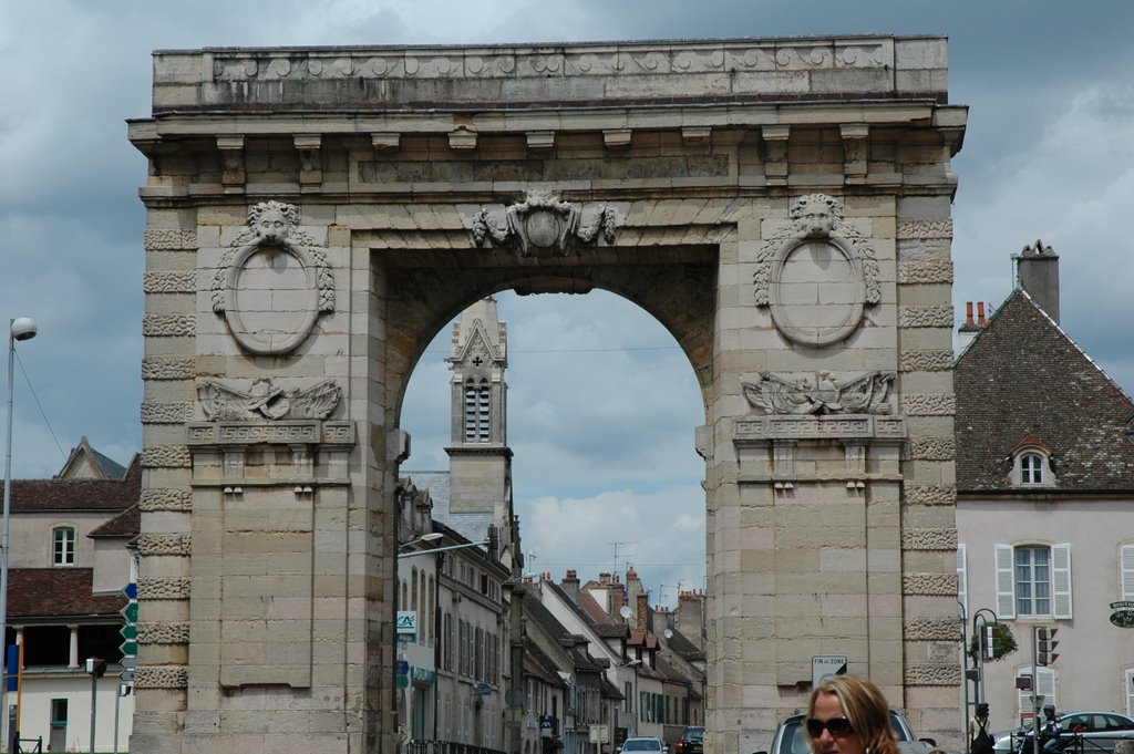 Poort van Beaune by bewoner