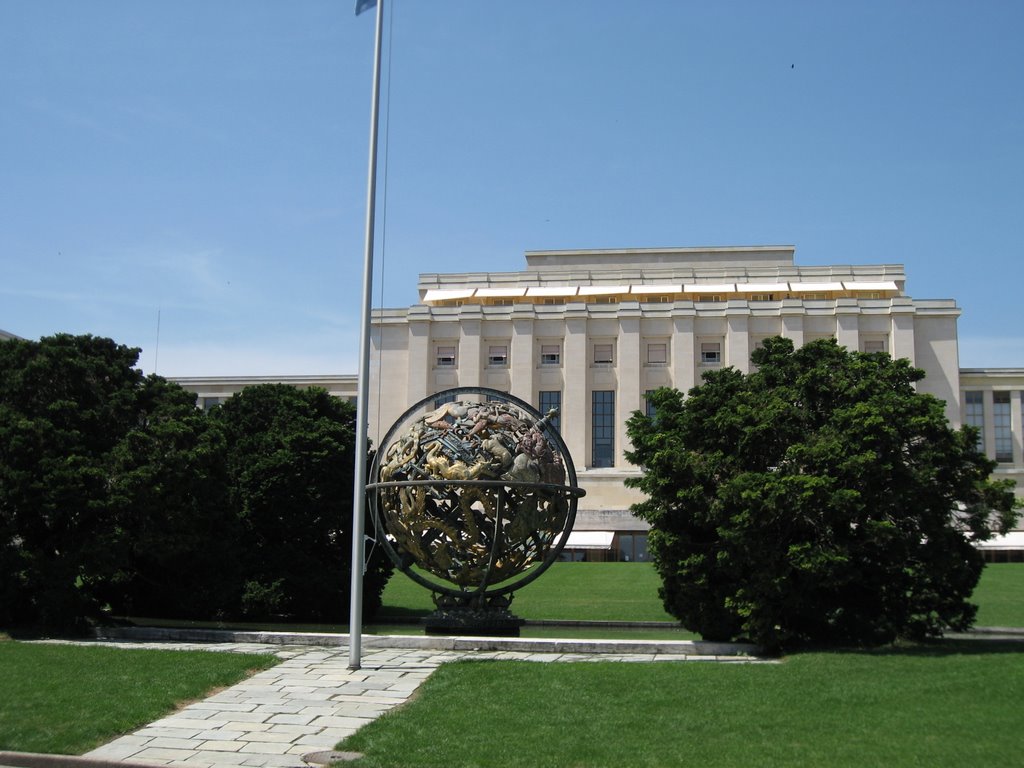 Palais Des Nations by k shibata