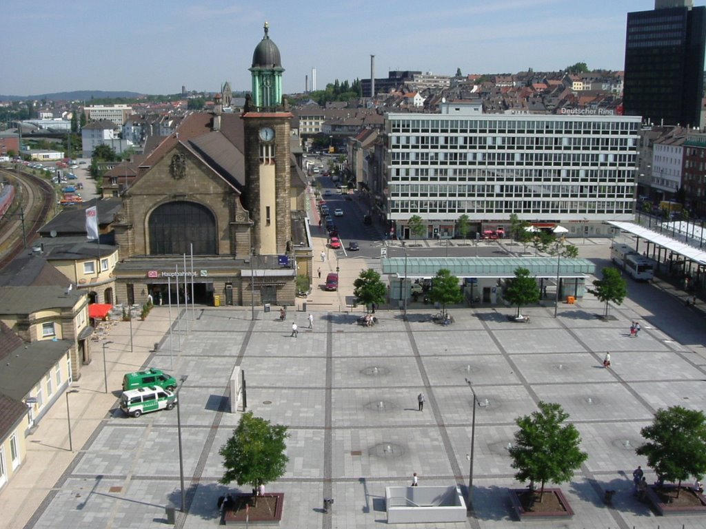 Berliner Platz Hbf Hagen by Brettschneider