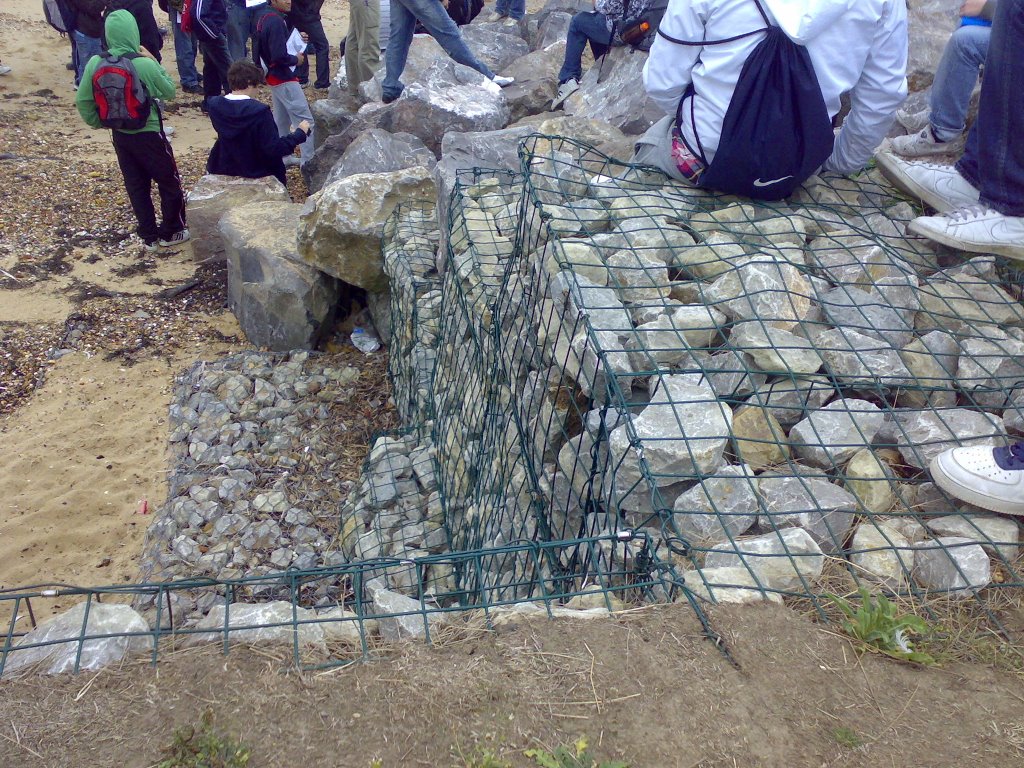 Shoebury gabions by neeraj91