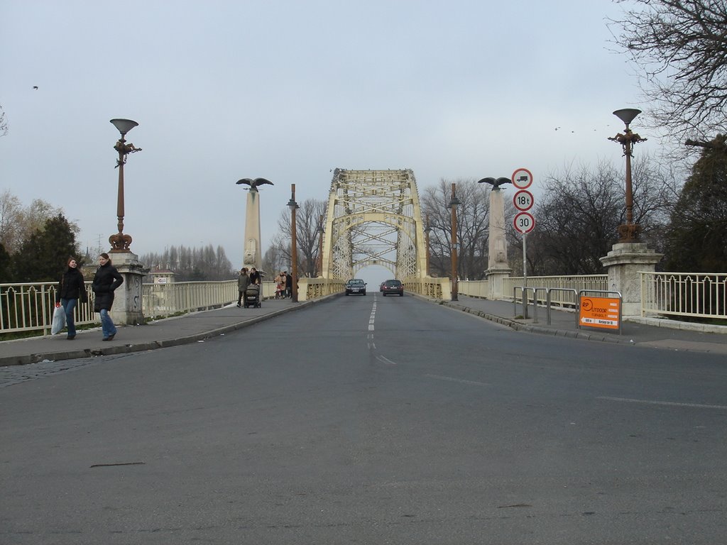 Revfalusi bridge by horvath csaba