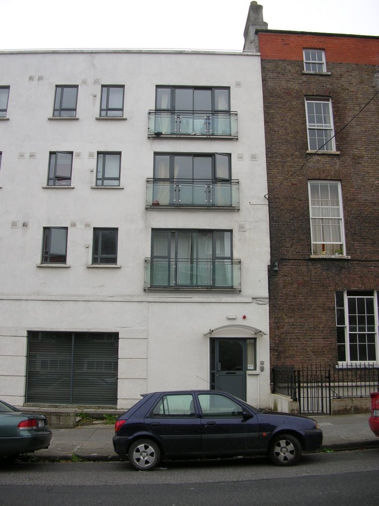 Fitzgibbon Street appartments, Dublin by wimvanderheijden