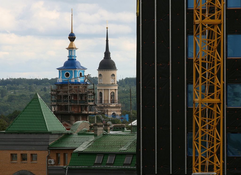 View from Kaluga Hotel by Vojta Srejber