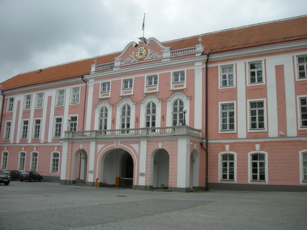 Tallinn, Toompea loss by Davide Cerri