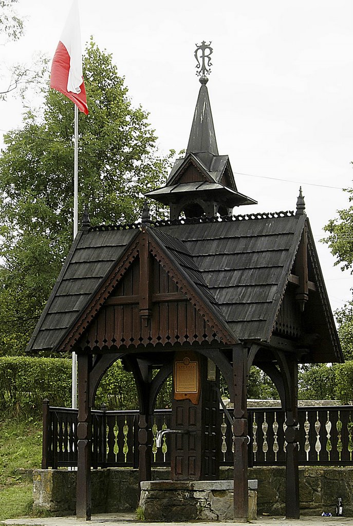 Kapliczka w Ludźmierzu by tadeusz dziedzina©