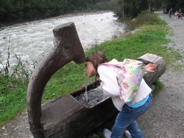 Drinking fresh water.... Nardis by Anne Fiteni