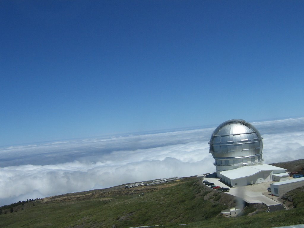 GRANTECAN - Roque de los muchachos by MPeLli