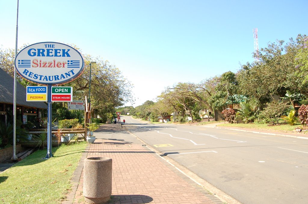 St. Lucia Main Street by Lex Diederik