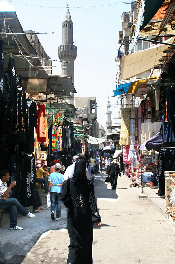 Shopping in Old Cairo by miguel_cabrera