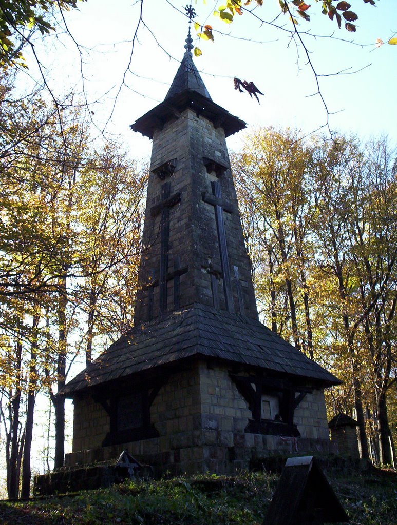 WWI Military Cemetery no:46-Beskidek by Tadeusz Kozik