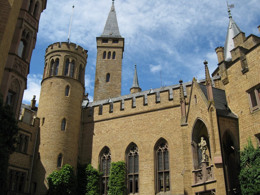 Hohenzollern Castle, Hechingen, Németország by Attila Kiss