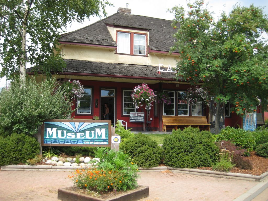 Castlegar & District Heritage Society Museum‎ by Dean Johnson