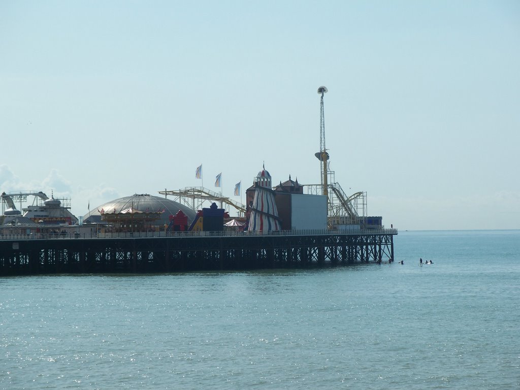 Brighton Pier by ahernandez84