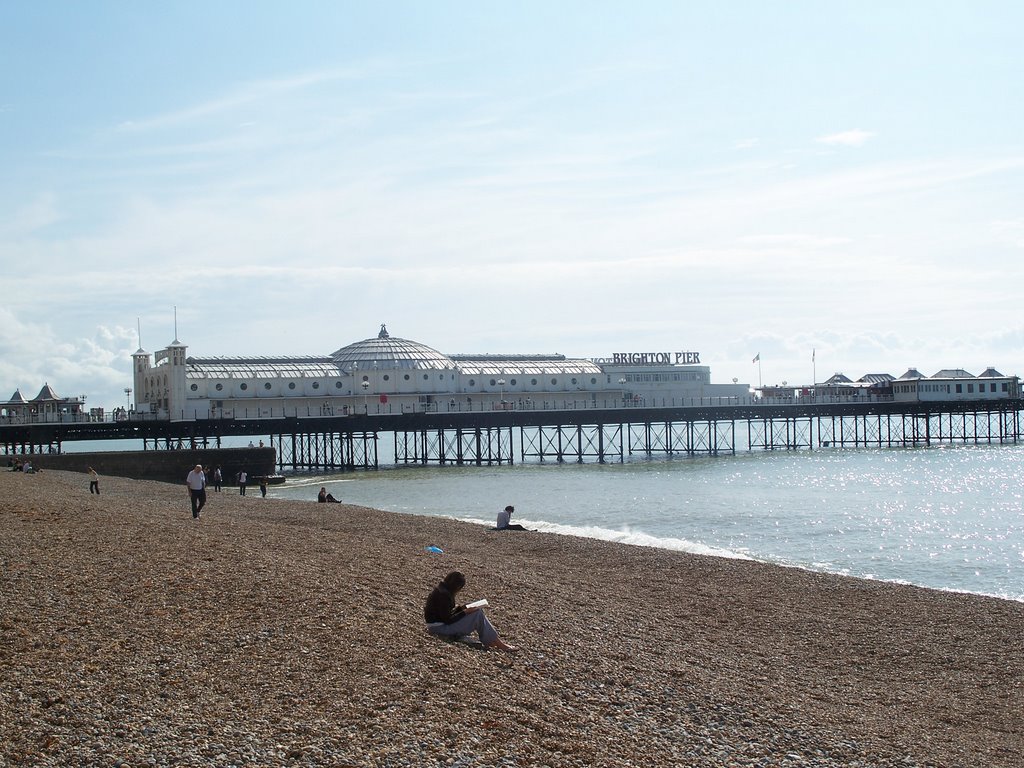 Brighton Pier by ahernandez84