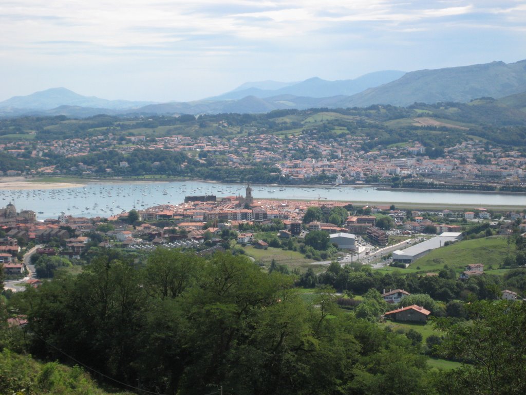 2008 Hondarribia - Vistas desde el Santuario de Guadalupe by Javier Segura