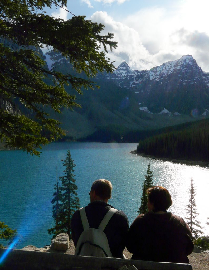 On the Moraine Bench by Jessica G.