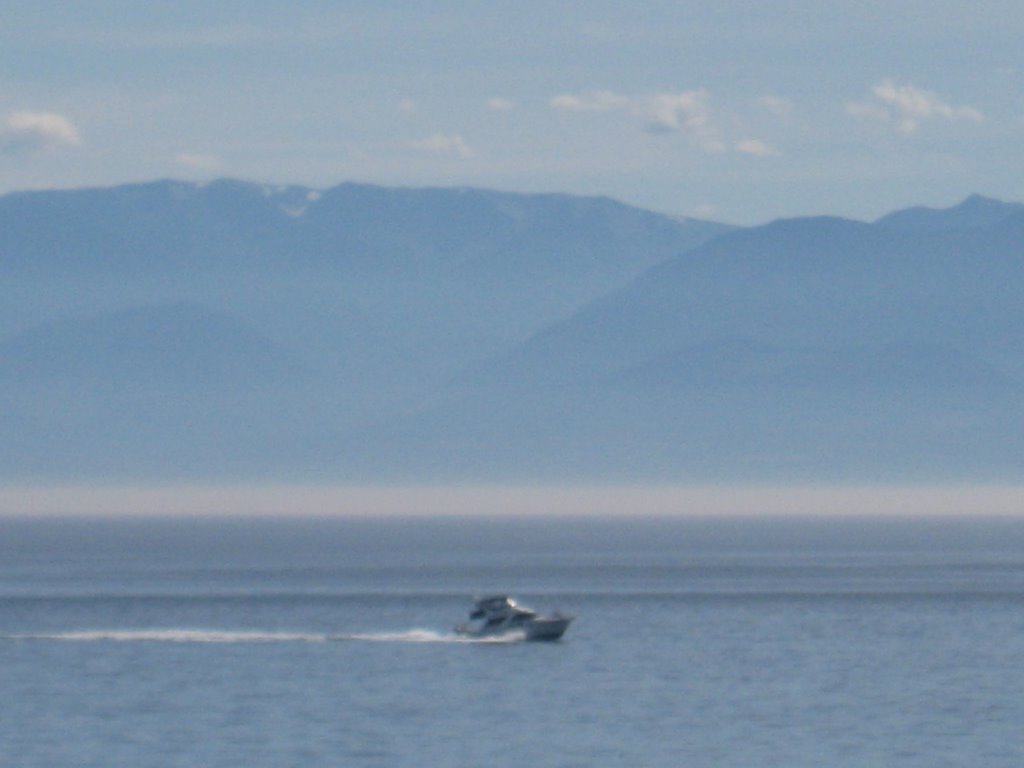 Strait of Juan de Fuca by Dean Johnson