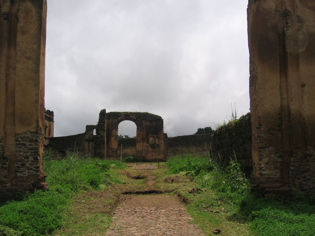 Ruins of Fasilidas Palace by harisman712