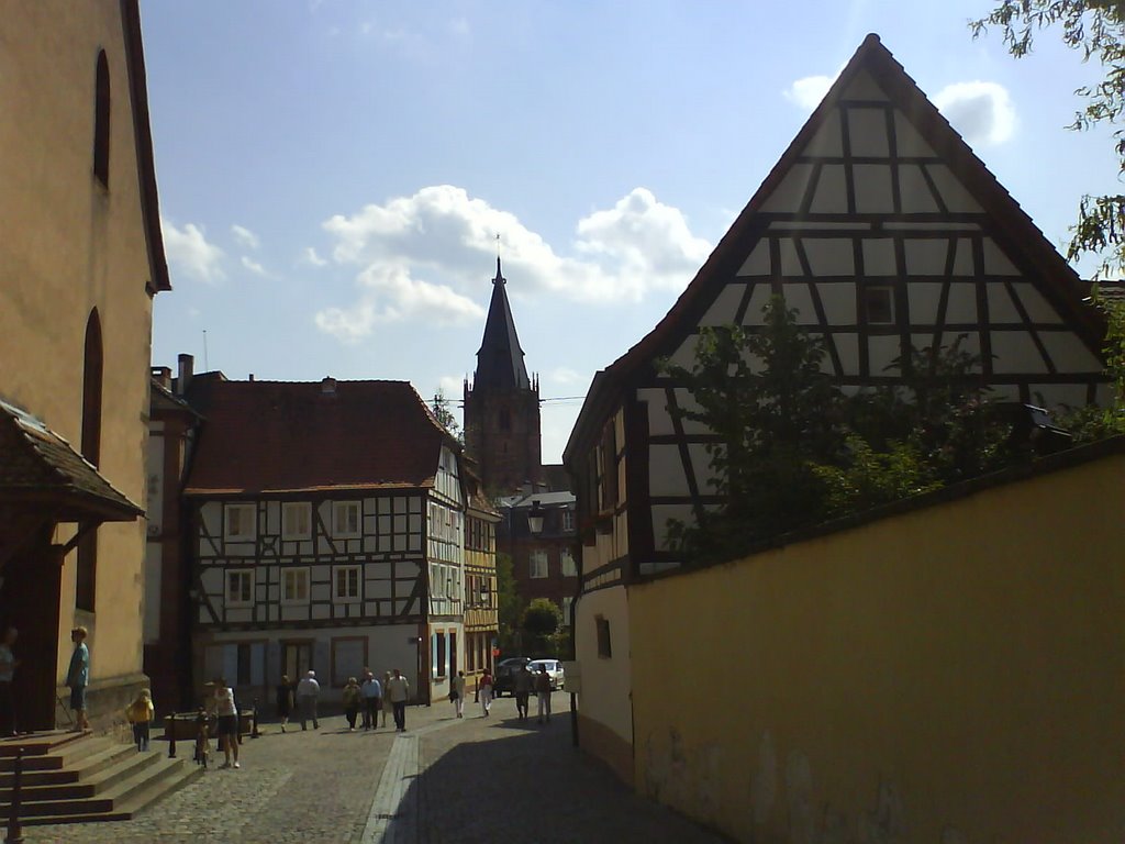 Wissembourg Kirche by mischi06