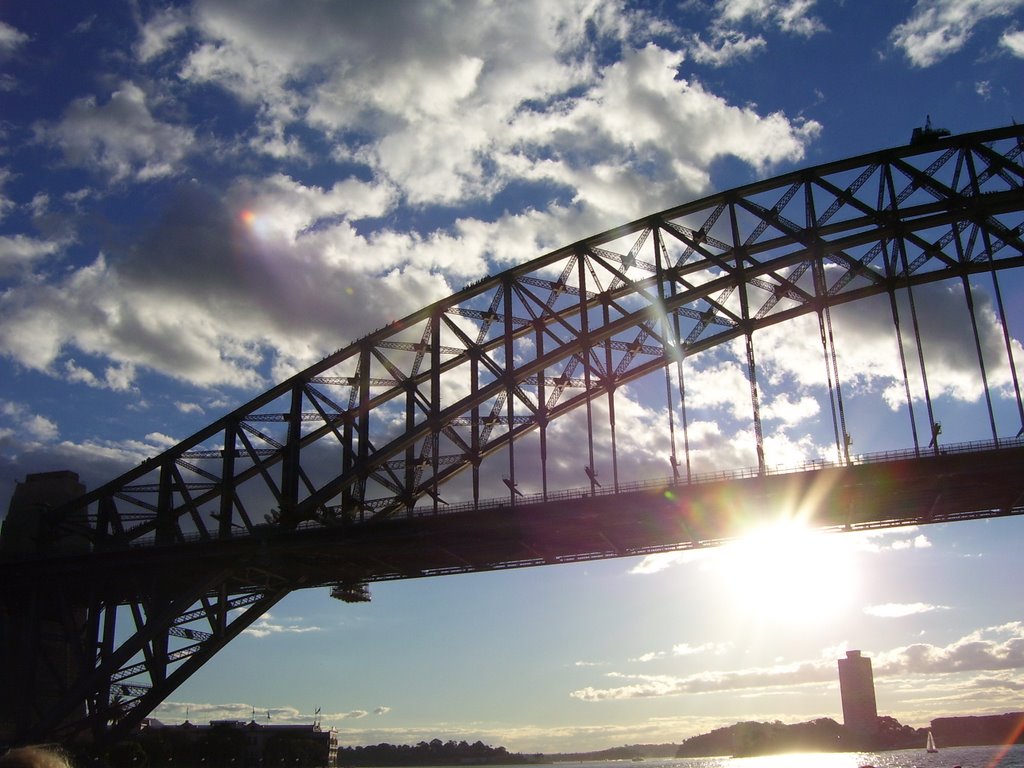 Harbour Bridge by Veronica Caballero