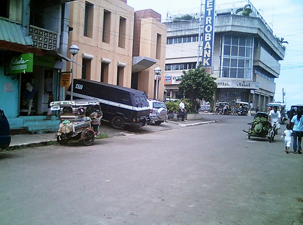 Downtown Isabela City by Rodolfo C. Lu