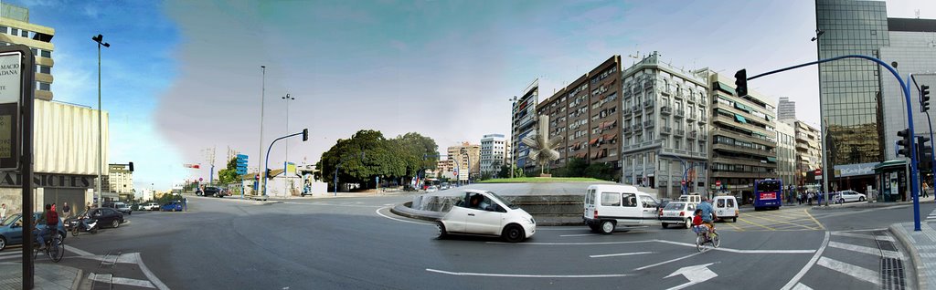 Plaza de la Estrella by Marc_V