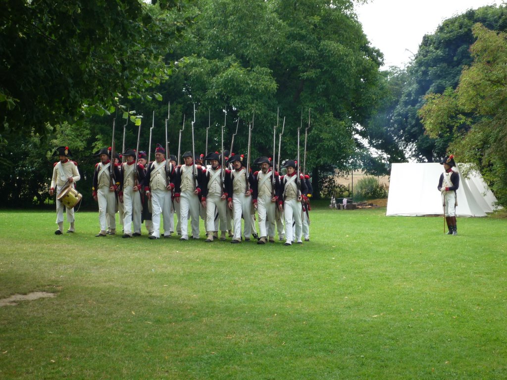 Ranging the troops(JR) by jrsakaguchi