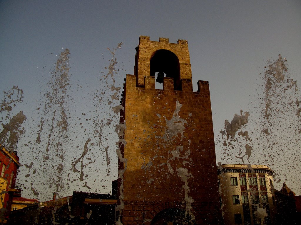 Tower of Oristano by BJ