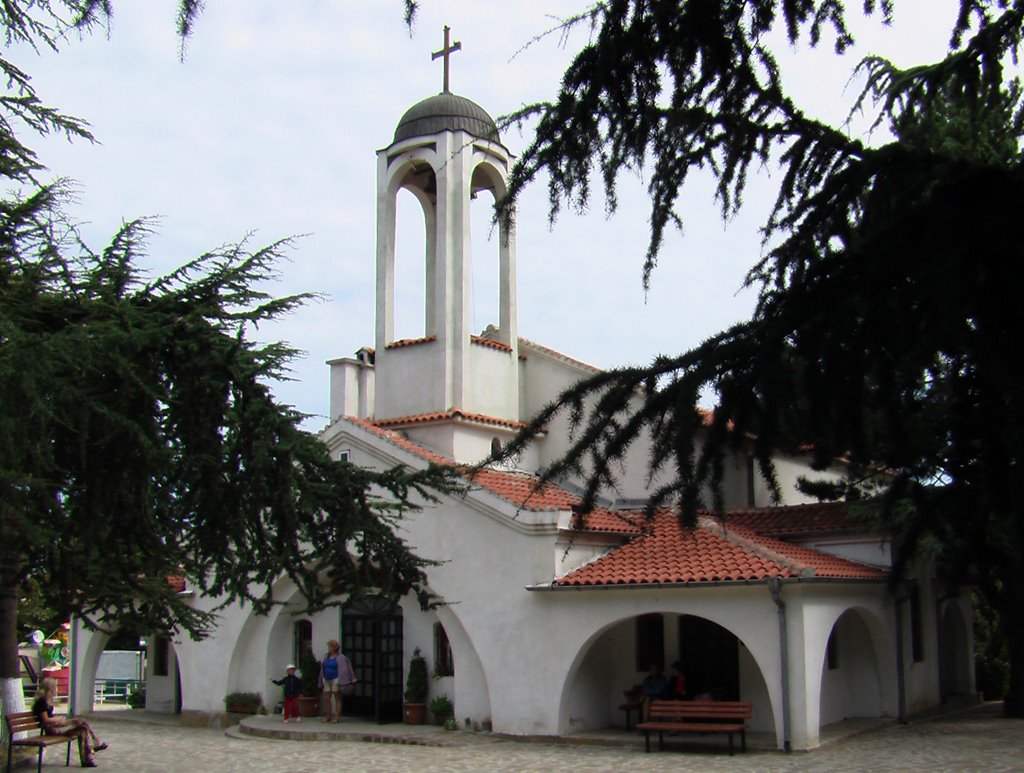 Church in Obzor by Vyacheslav Loginov