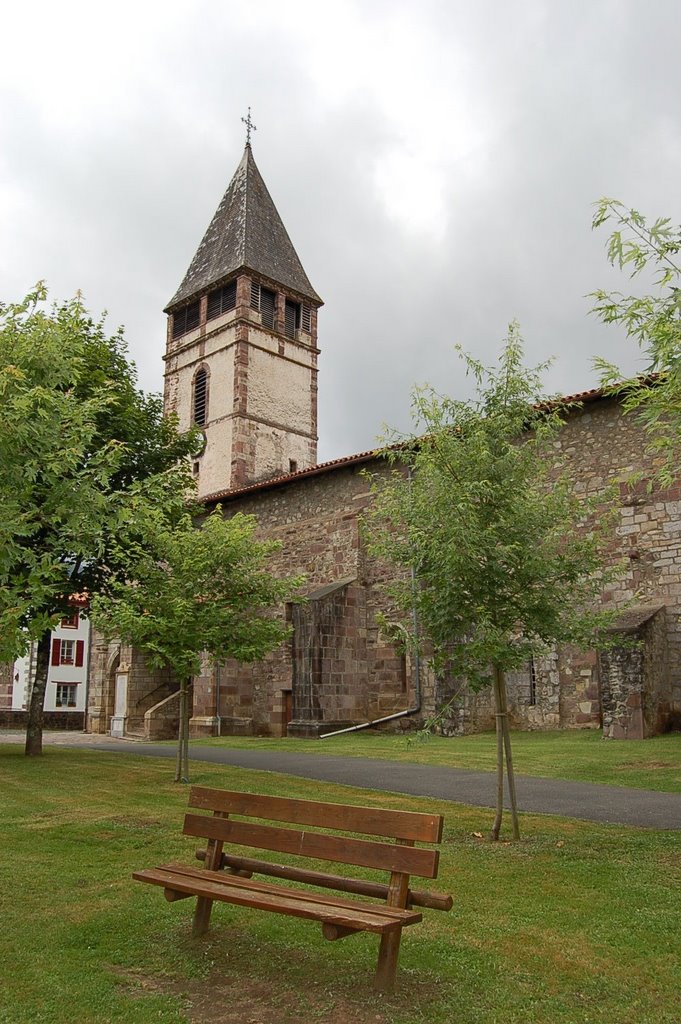 Parroquia Saint Etienne by Antzinako