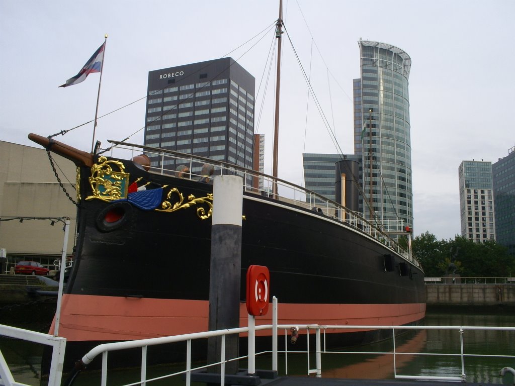 Oud en nieuw in Rotterdam by C.A. Conny