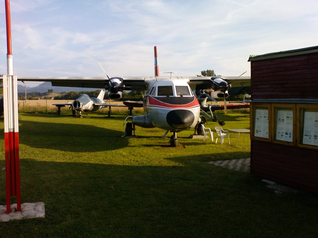 Martin - airport museum by V. Jankovič