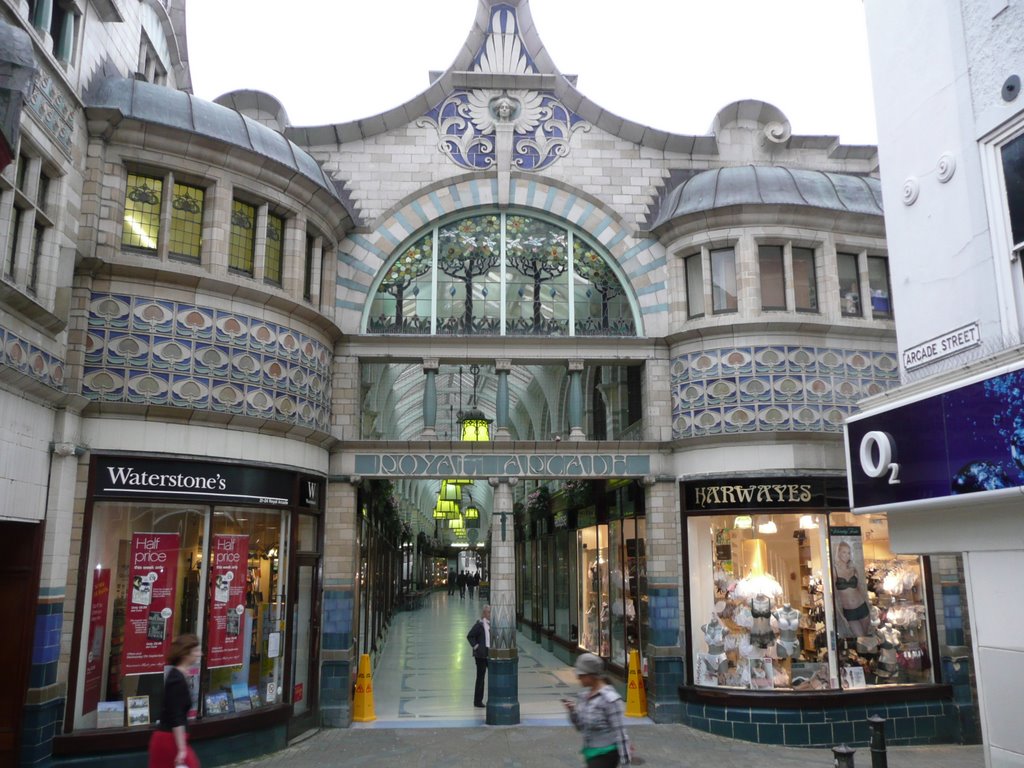 The Royal Arcade, Norwich by James_L